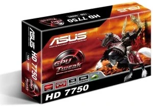 ASUS Radeon HD 7750, HD7750-1GD5, 1GB GDDR5, DVI, HDMI, DP