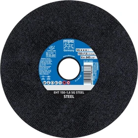 Pferd EHT 150-1.6 SG STEEL Trennscheibe, 150x1.6x22.23mm, 25 Stück