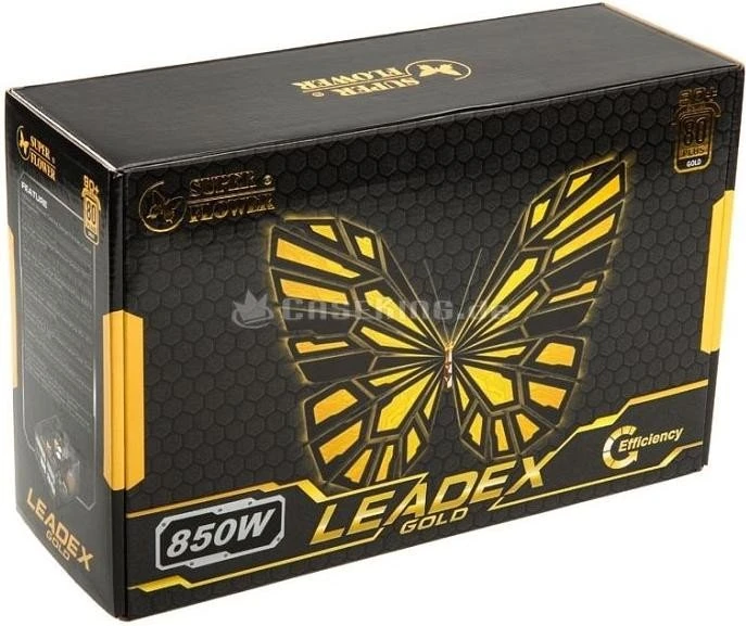 Super Flower Leadex Gold weiß 850W, ATX 2.3