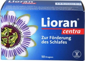 Lioran centra überzogene Tabletten, 50 Stück