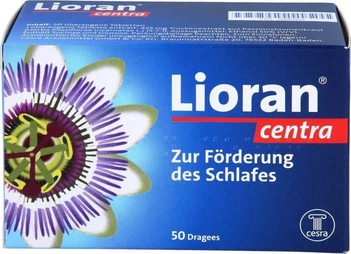 Lioran centra überzogene Tabletten, 50 Stück