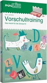 mini LÜK-Set Wahrnehmung und Konzentration Vorschultraining