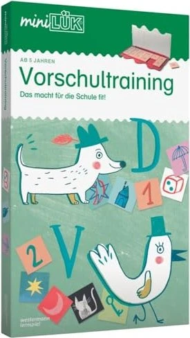mini LÜK-Set Wahrnehmung und Konzentration Vorschultraining