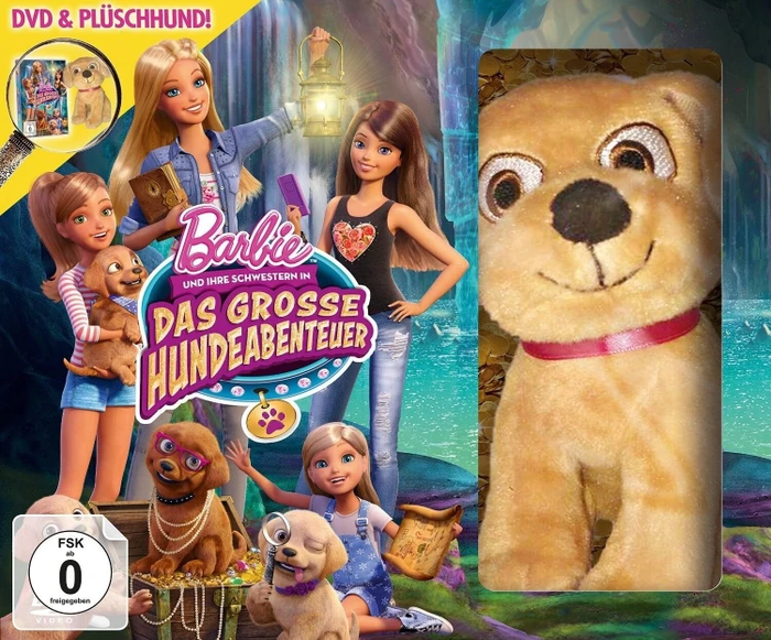 Barbie und ihre Schwestern - Das große Hundeabenteuer (Special Editions) (DVD)