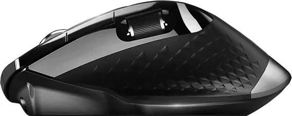 Rapoo 9900M Multi-mode Wireless Desktop Combo schwarz, USB/Bluetooth, DE