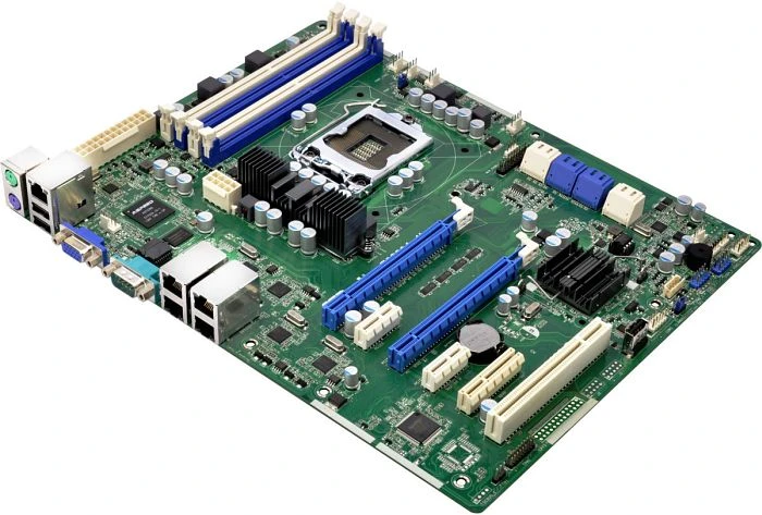 ASRock Rack E3C204-V4L (Intel 1155)