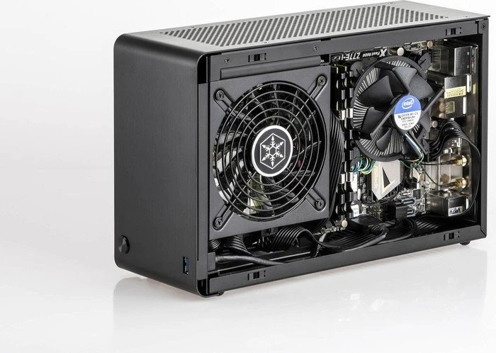 DAN Cases A4-SFX v1 schwarz, Mini-ITX