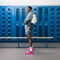 New Balance FuelCell Rebel v5 pink heat (Herren) Vorschaubild