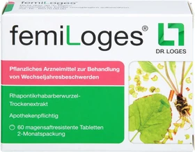 femiLoges magensaftresistente Tabletten, 60 Stück