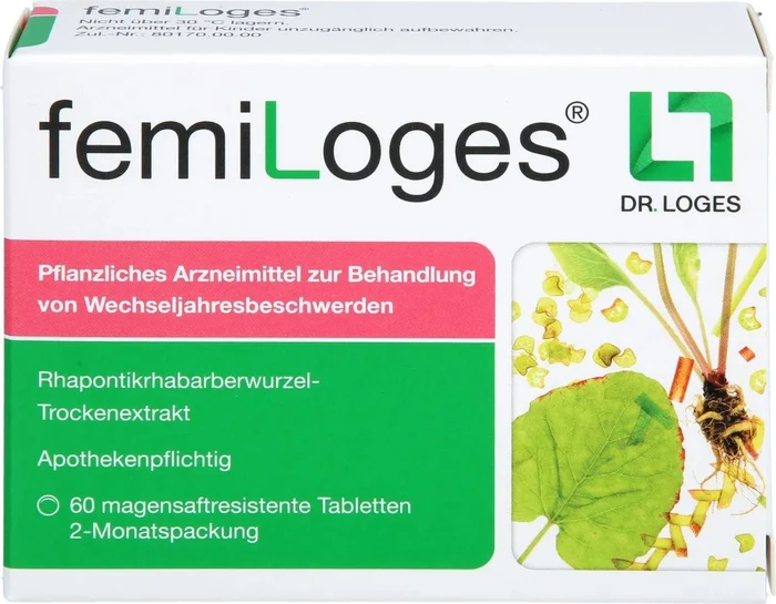 femiLoges magensaftresistente Tabletten, 60 Stück