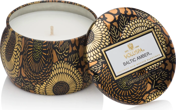 Voluspa Japonica Baltic Amber Duftkerze, 113g