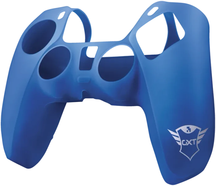 Trust GXT 748 Controller Silicone Sleeve Set blau (PS5)