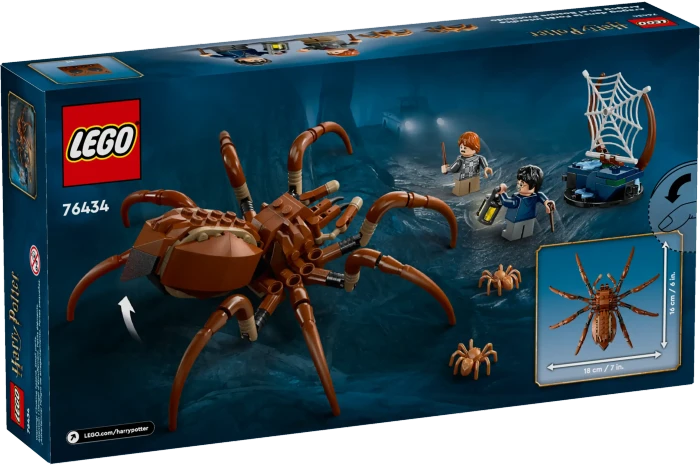 LEGO Harry Potter - Aragog im Verbotenen Wald
