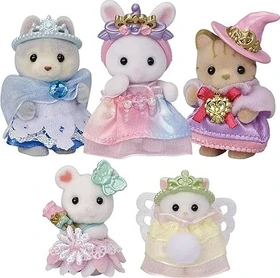 Epoch Sylvanian Families - Spiel-Sets - Prinzessinnen Figuren Set