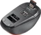 Trust Yvi Wireless Mouse rot, USB Vorschaubild