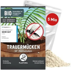 Plantura SF-Nematoden gegen Trauermücken zum Gießen 5 Mio.