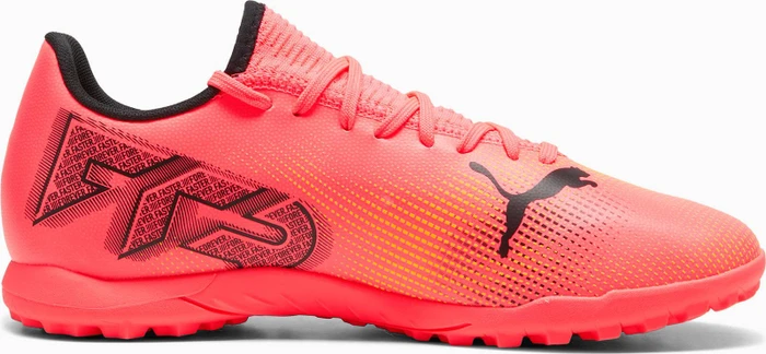 Puma Future 7 Play TT sunset glow/puma black/sun stream