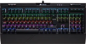 Corsair Strafe RGB MK.2, MX SILENT RGB RED, USB, DE