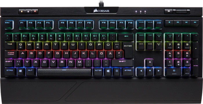 Corsair Strafe RGB MK.2, MX SILENT RGB RED, USB, DE