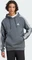 adidas Essentials 3-Streifen Hoodie dark grey heather (Herren) Vorschaubild