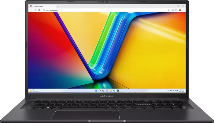 ASUS VivoBook 17X K3704VA-AU068W, Indie Black, Core i9-13900H, 16GB RAM, 1TB SSD, DE