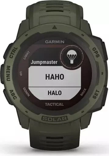 Garmin Instinct Solar Tactical Editon grün