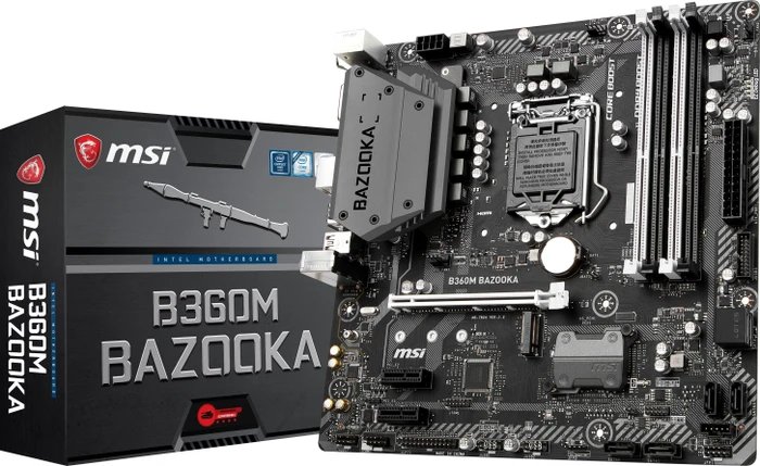MSI B360M Bazooka (Intel 1151 v2)