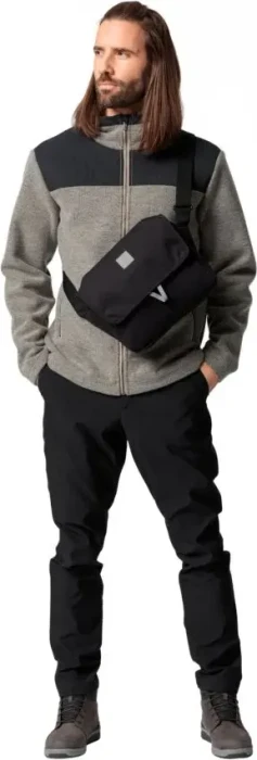 Vaude Coreway 6 Umhängetasche schwarz