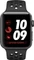 Apple Watch Nike+ Series 3 (GPS) Aluminium 42mm grau mit Sportarmband anthrazit/schwarz Vorschaubild
