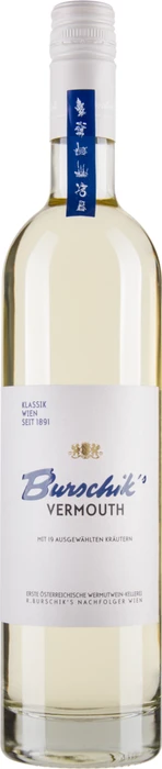 Burschik Vermouth Wiener Klassik 750ml