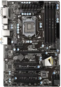 ASRock Z77 Pro4 (Intel 1155) (90-MXGKS0-A0UAYZ)