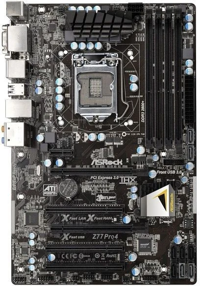ASRock Z77 Pro4 (Intel 1155)
