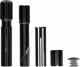 Ergotec Quill 1" - 1 1/8" Gabelschaftverlängerung schwarz