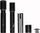 Ergotec Quill 1" - 1 1/8" Gabelschaftverlängerung schwarz (40601001)