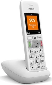 Gigaset E390 silber/schwarz
