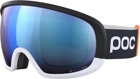 POC Fovea Race uranium black/hydrogen white partly sunny blue