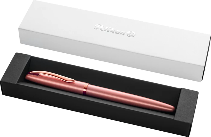 Pelikan Jazz Noble Elegance P36 pink rose, rechte Hand, mittel