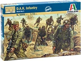 Italeri WWII Amerikanische Infanterie