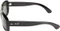 Ray-Ban RB4101 Jackie Ohh 58mm schwarz/grün (Damen) Vorschaubild