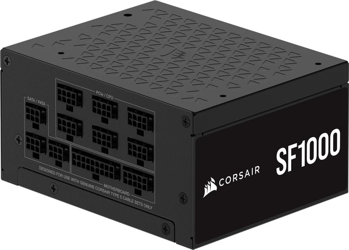Corsair SF Series Platinum SF1000 1000W, ATX 3.1