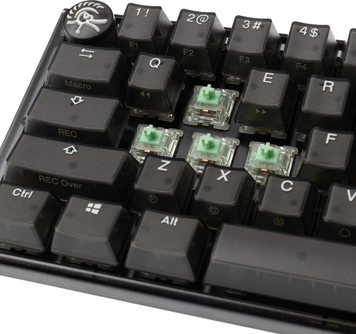 Ducky One 3 Mini PBT, LEDs RGB, Aura Black, Gateron Baby Kangaroo, USB, US