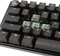 Ducky One 3 Mini PBT, LEDs RGB, Aura Black, Gateron Baby Kangaroo, USB, US Vorschaubild