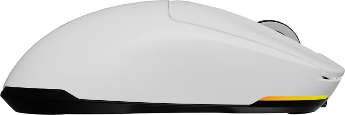Genesis Zircon 660 Wireless Ultra-Lightweigt Gaming Mouse weiß, USB/Bluetooth