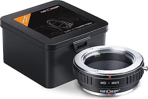 K&F Concept Adapter für Minolta MD auf Micro Four Thirds