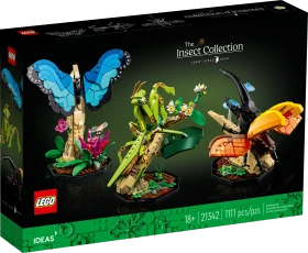 LEGO Ideas - Die Insektensammlung