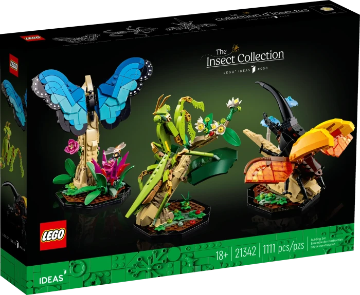 LEGO Ideas - Die Insektensammlung
