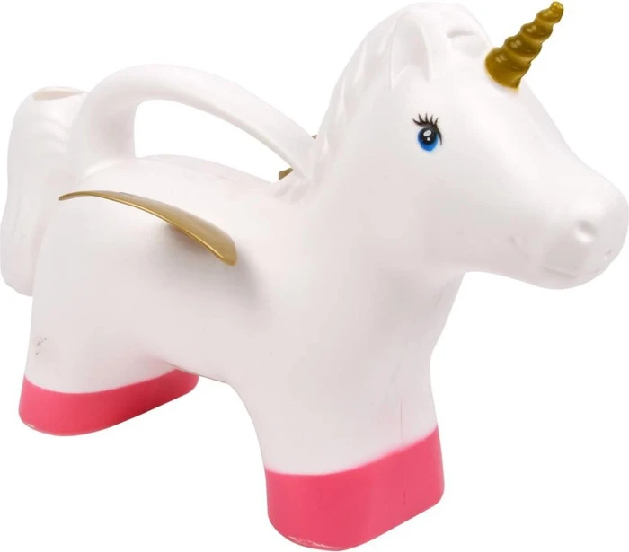Esschert Einhorn Gießkanne 1.7l