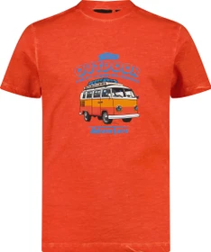 CMP Slub Jersey T-Shirt kurzarm tango (Junior)