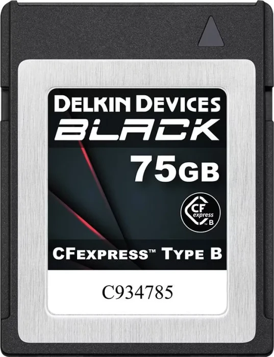 Delkin Black CFexpress 2.0 Type B Series