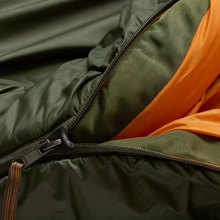 Fjällräven Abisko Three Seasons XL Mumienschlafsack olive